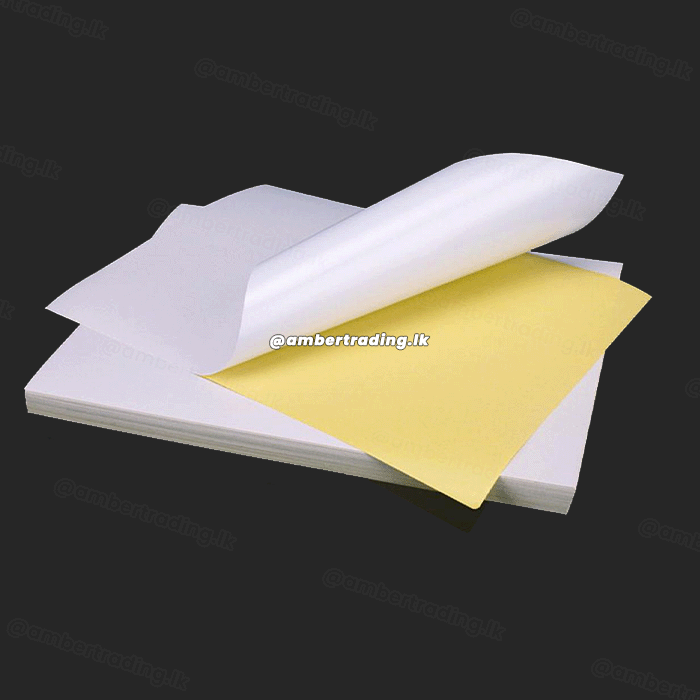 A4 Sticker Papers