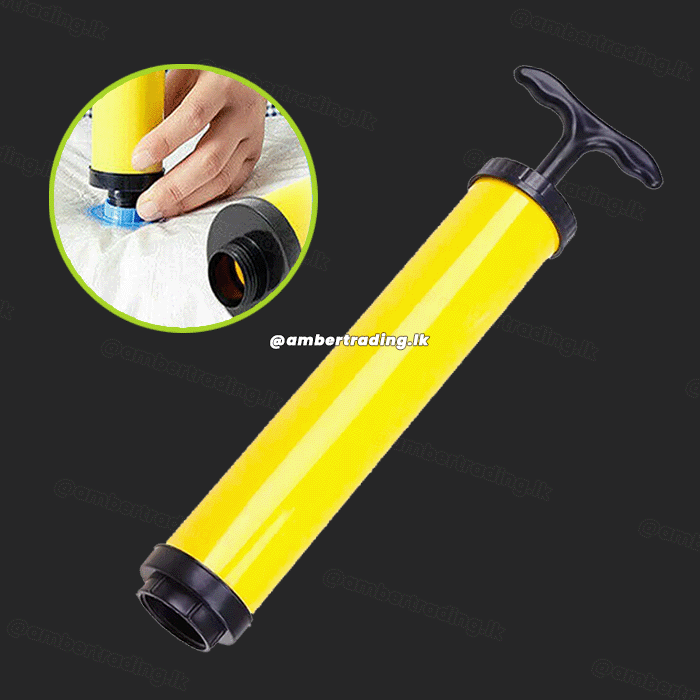 Air Inflation Pump for Vacuum