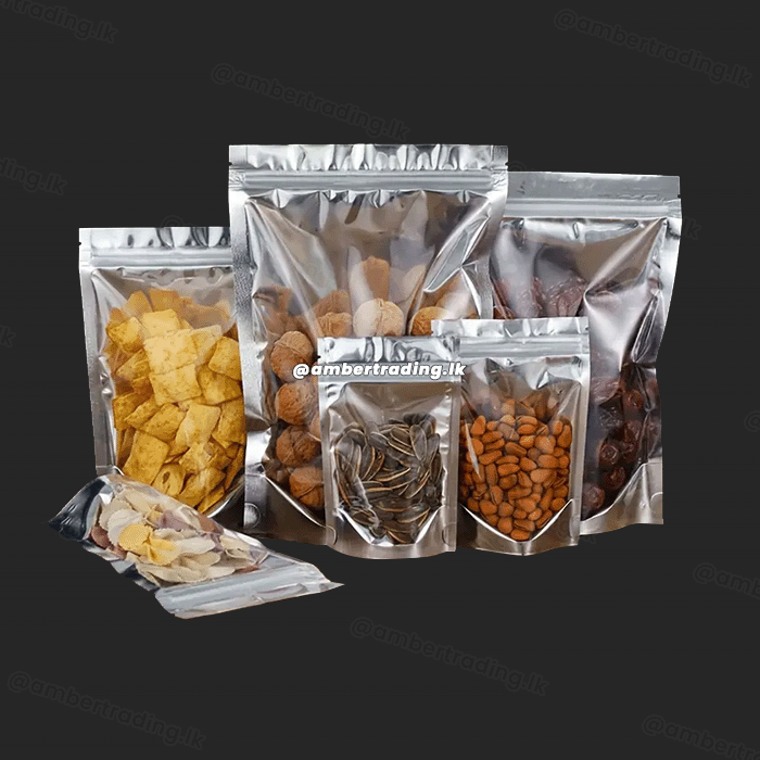 Aluminium Foil Ziplock Pouch B