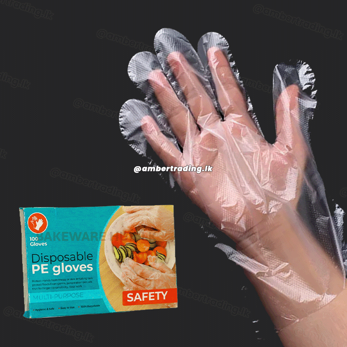 Disposable Food PE Gloves a