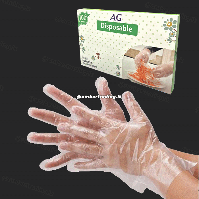 Disposable PE Gloves (AG ) a