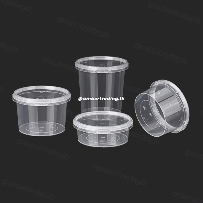Disposable Plastic Round Cups a