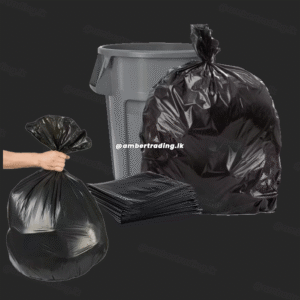 Garbage Bags Black