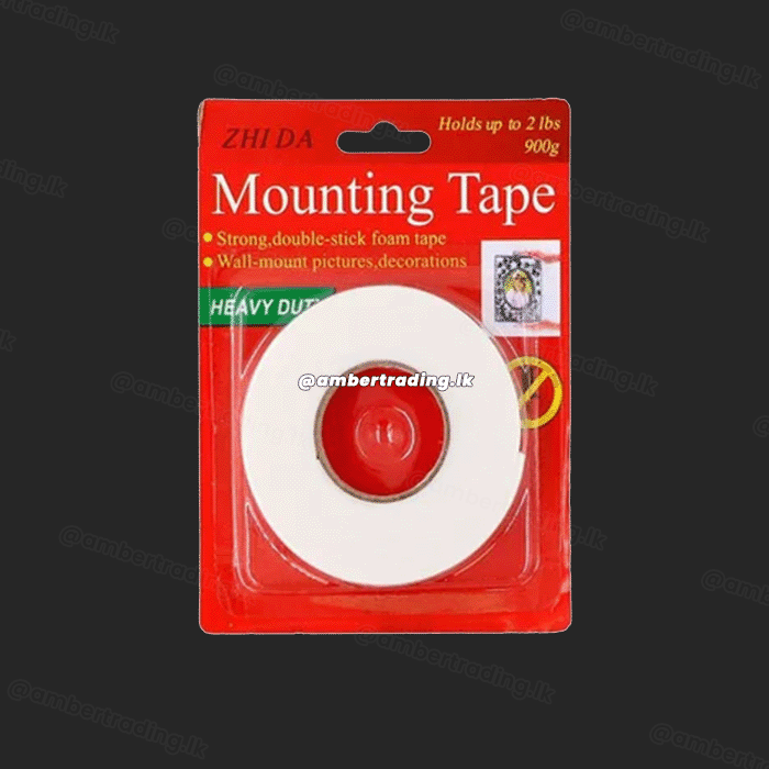 Mounting Tape - 900g White