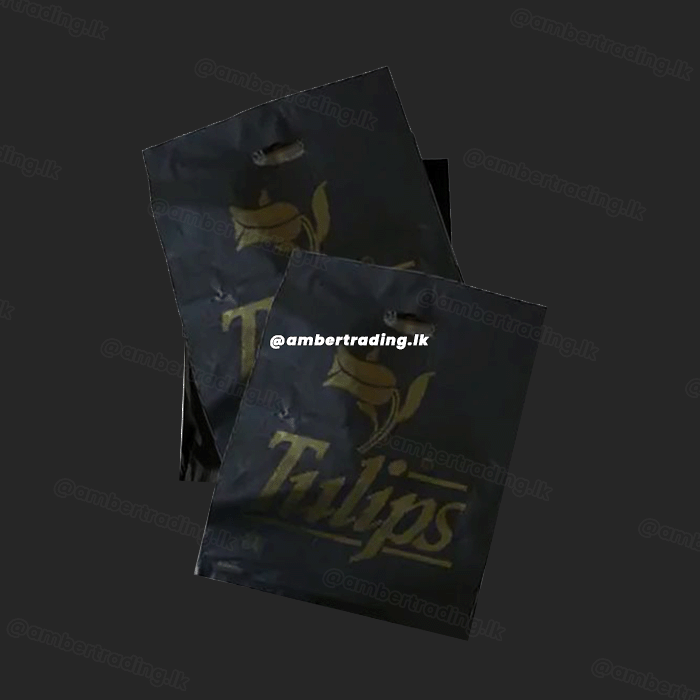 Tulip Bag Black Color