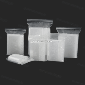 Ziplock Bags - Transparent