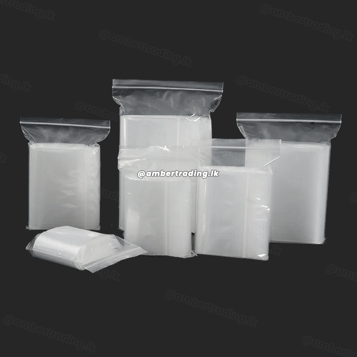 Ziplock Bags - Transparent